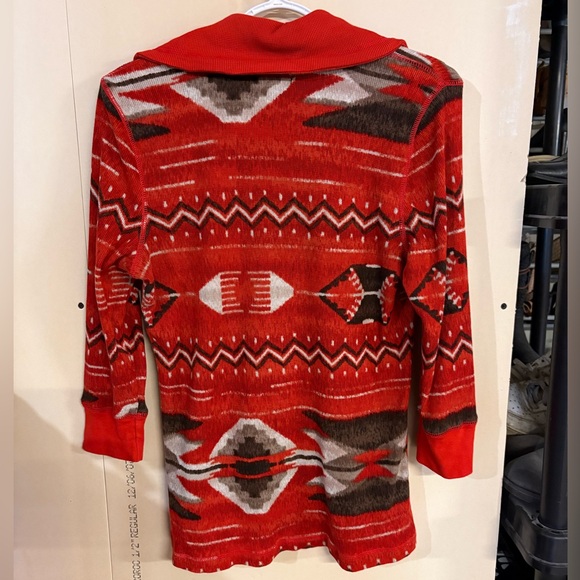 Ralph Lauren Red and White Activewear Top - Picture 3 of 7